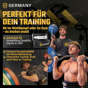 Powerlifting Gürtel M/L/XL