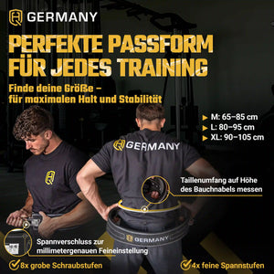 *B-Ware* Powerlifting Gürtel M/L/XL