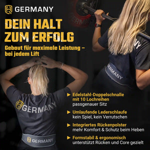 Weightlifting Gürtel S/M/L