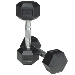 *B-Ware* Hexagon Hanteln | 2.5 - 37.5kg