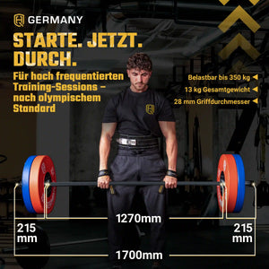 Homegym Hantelstange