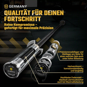 Homegym Hantelstange