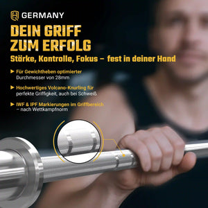 Homegym Hantelstange