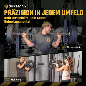 Homegym Hantelstange