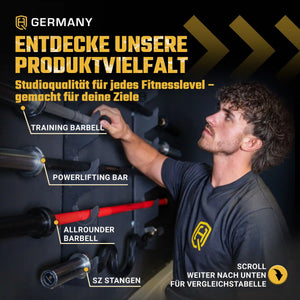 Homegym Hantelstange