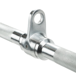 *B-Ware* Latzugstange 120cm | Hartverchromt