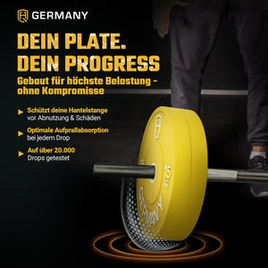 Olympic Bumper Plates 5-25KG | Paar/Set