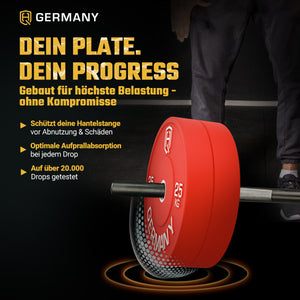 Olympic Bumper Plates 5-25KG | Paar/Set