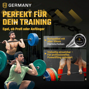 Performance Powerlifting Langhantelstange | 220cm | 1.000kg