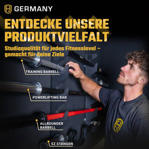 Performance Powerlifting Langhantelstange | 220cm | 1.000kg