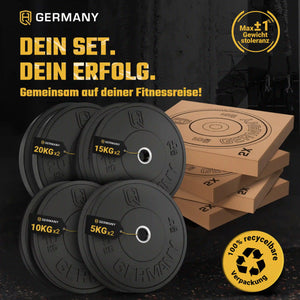 Training Bumper Plate Set - Starter / Advanced / Pro / Elite