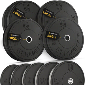Training Bumper Plate Set - Starter / Advanced / Pro / Elite