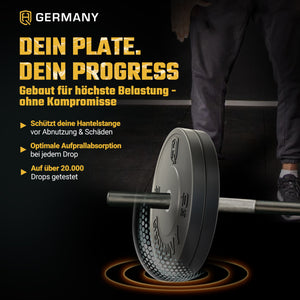 Training Bumper Plates 5-25KG | Paar/Set