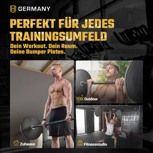 Training Bumper Plates 5-25KG | Paar/Set