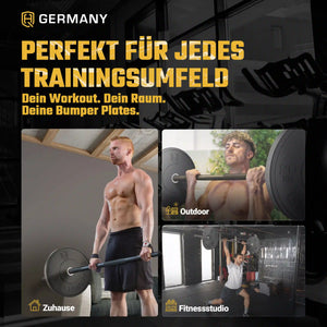 Training Bumper Plate Set - Starter / Advanced / Pro / Elite