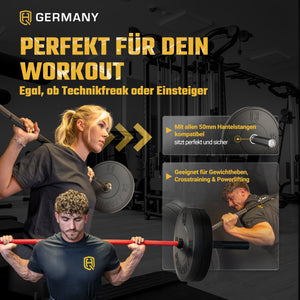 Training Bumper Plates 5-25KG | Paar/Set