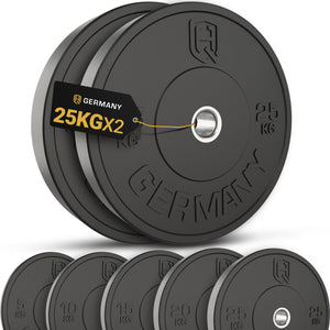 Training Bumper Plates 5-25KG | Paar/Set