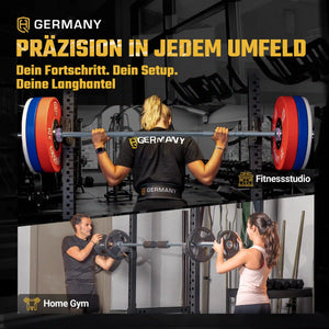 Training Allrounder Langhantelstange | Hartchrom-Beschichtung | Men/Women