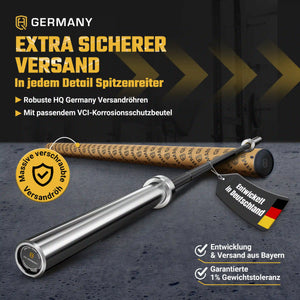 Performance Weightlifting Langhantelstange | 220cm | 1.000kg