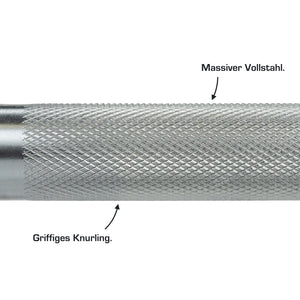 Bizeps-/Trizepsstange | Hartverchromt