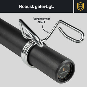 Federverschlüsse 50mm | Paar