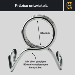 Federverschlüsse 50mm | Paar