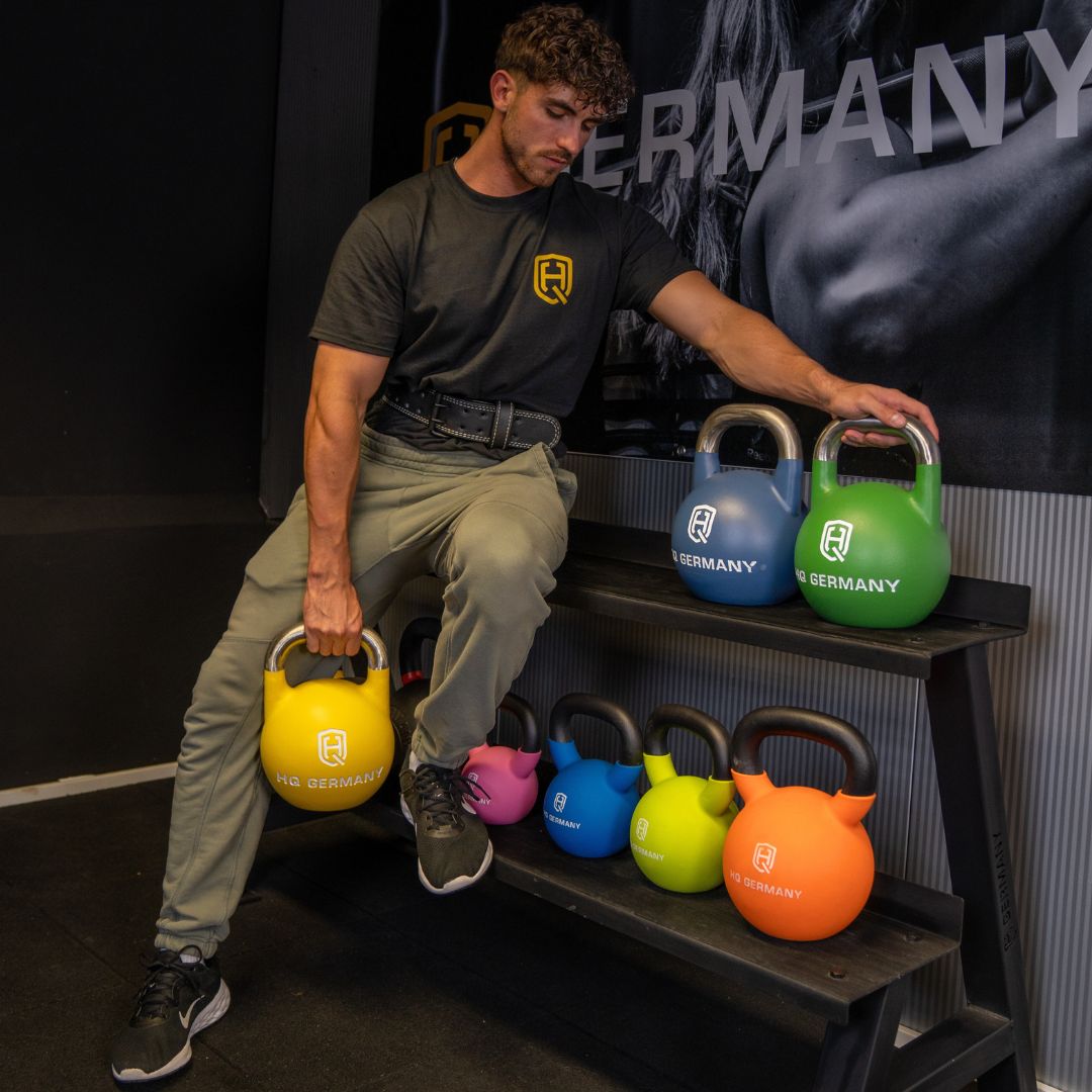 Kettlebell: Welches Gewicht ist das Richtige?