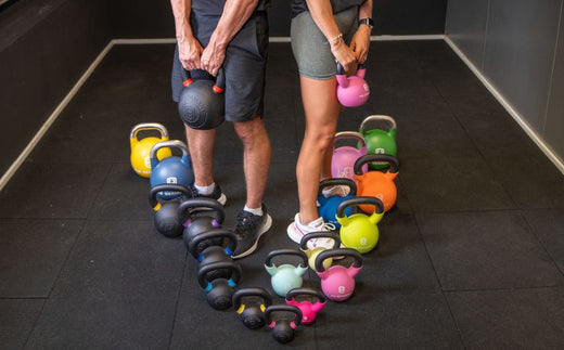 Welche Kettlebell eignet sich für das Home-Gym?