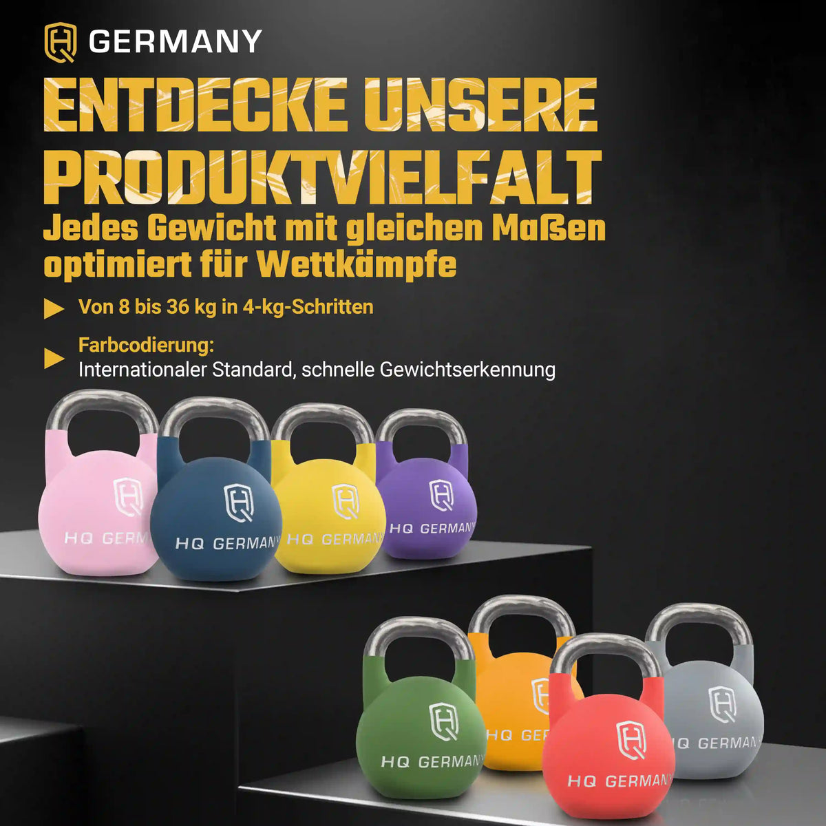 Competition Kettlebell 8-36kg