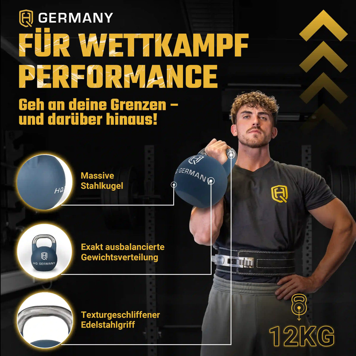 Competition Kettlebell 8-36kg