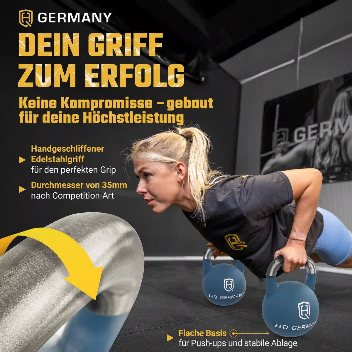 Competition Kettlebell 8-36kg