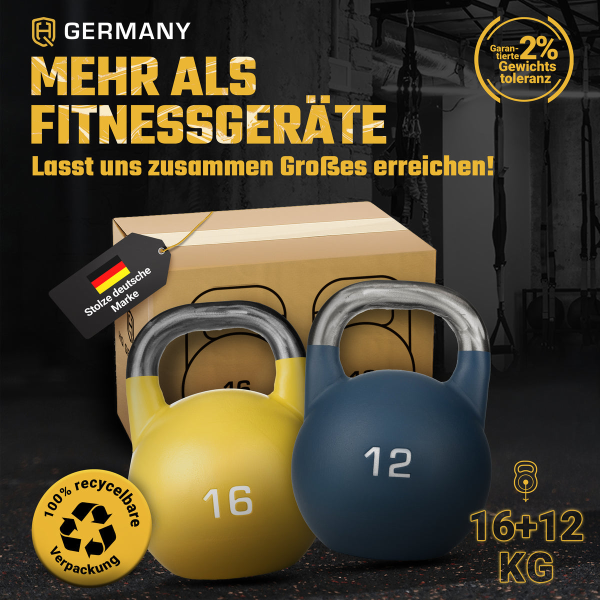 Competition Kettlebell Set