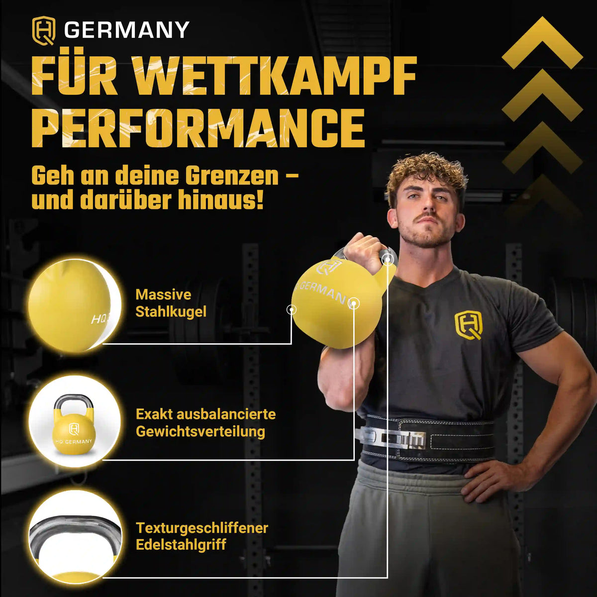 Competition Kettlebell Set