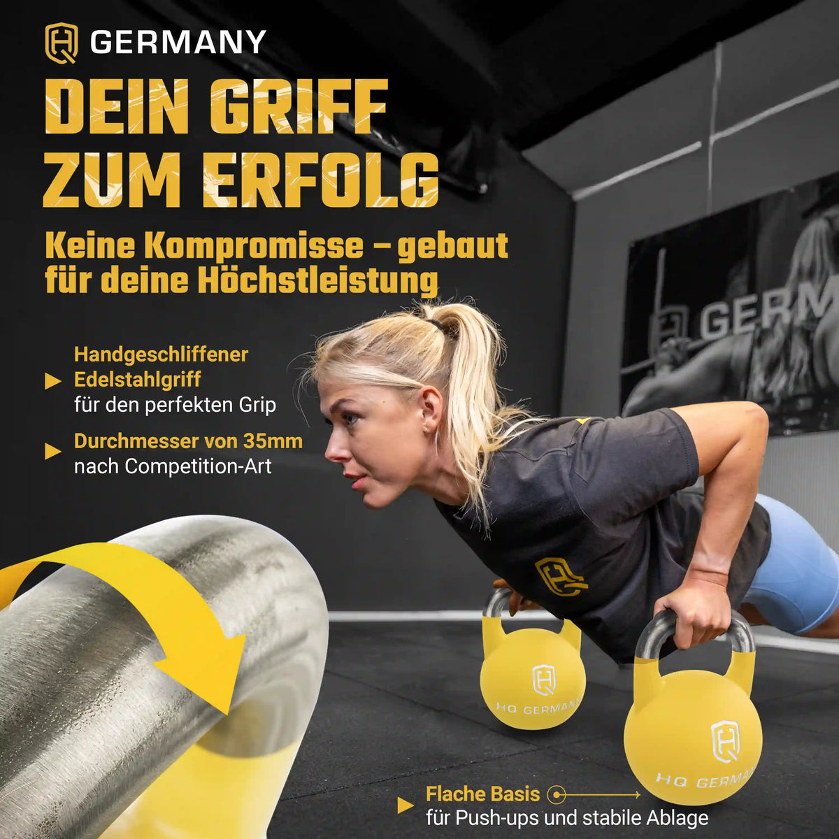 Competition Kettlebell Set