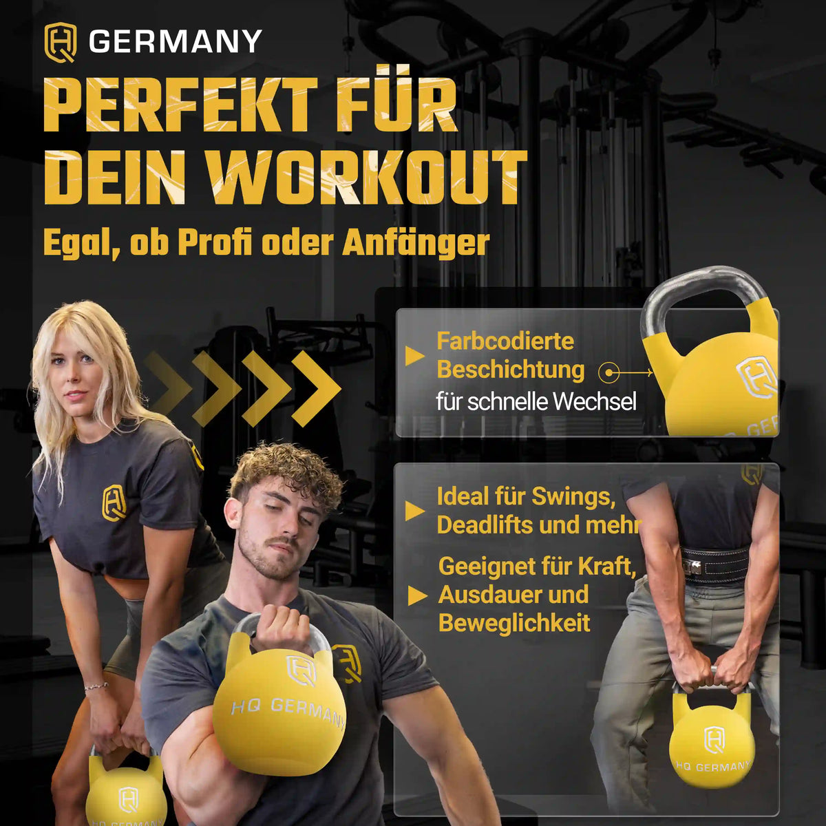 Competition Kettlebell Set
