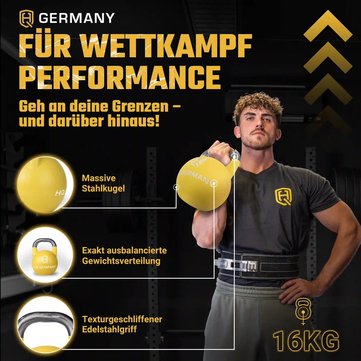 Competition Kettlebell 8-36kg