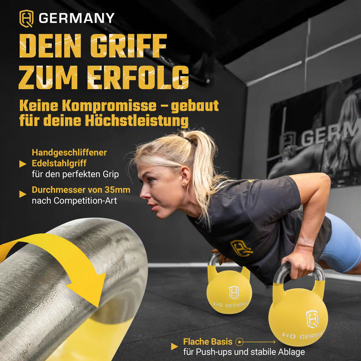 Competition Kettlebell 8-36kg