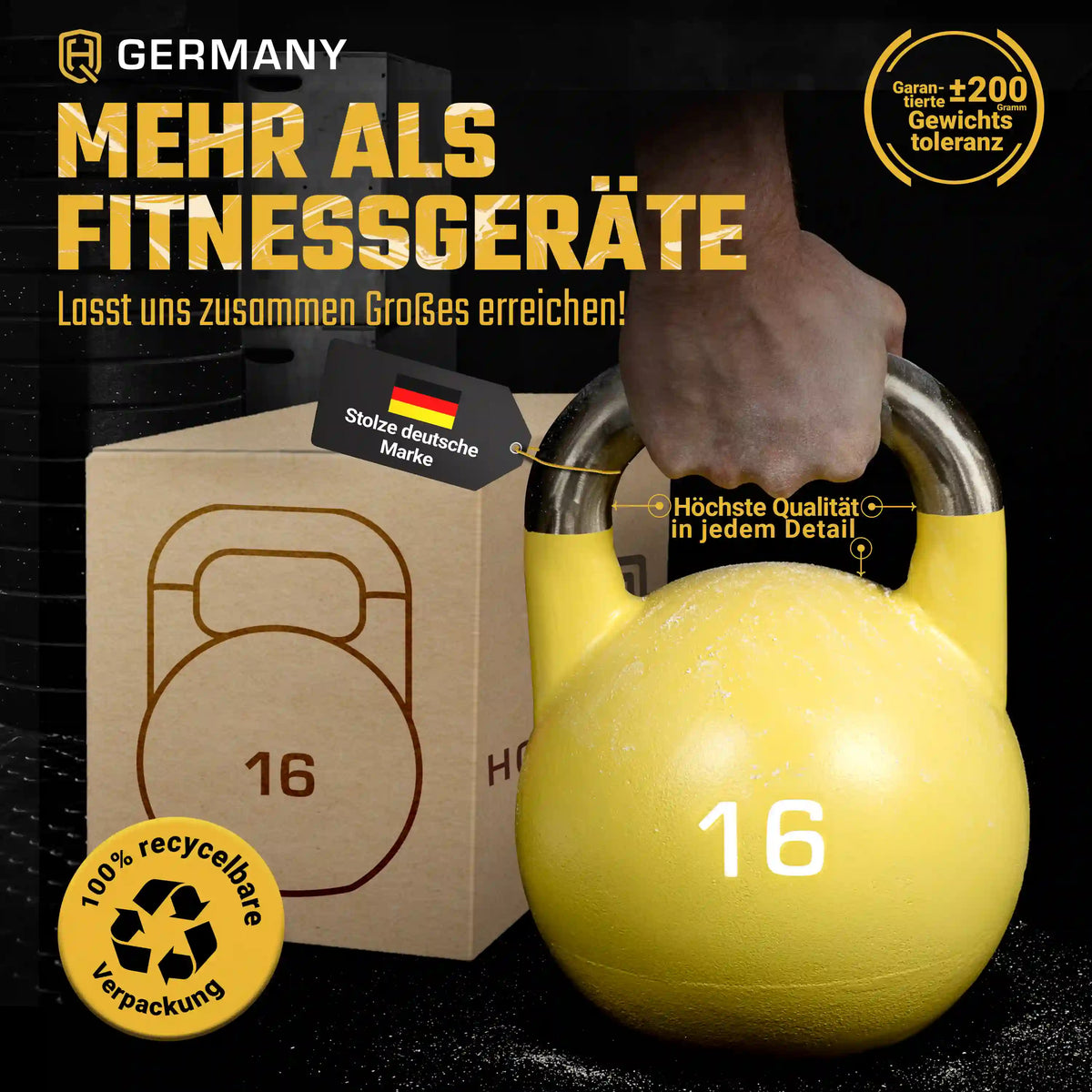 Competition Kettlebell 8-36kg