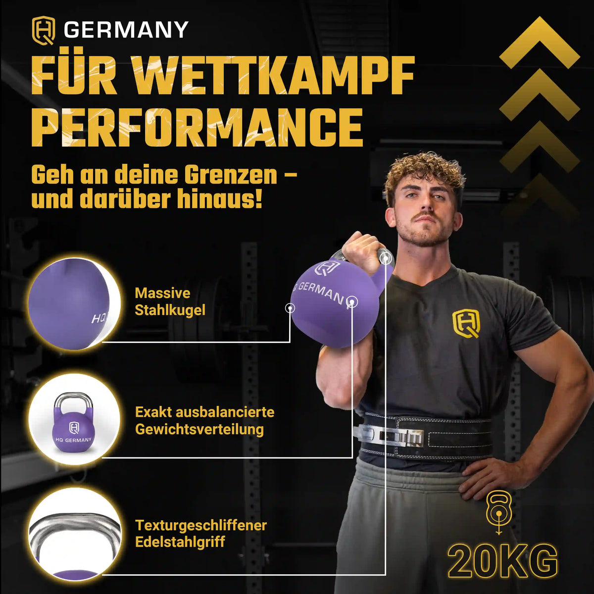 Competition Kettlebell 8-36kg