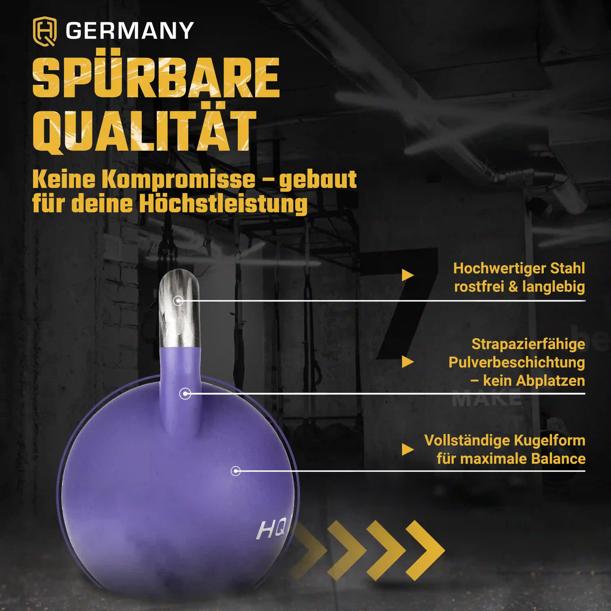 Competition Kettlebell 8-36kg