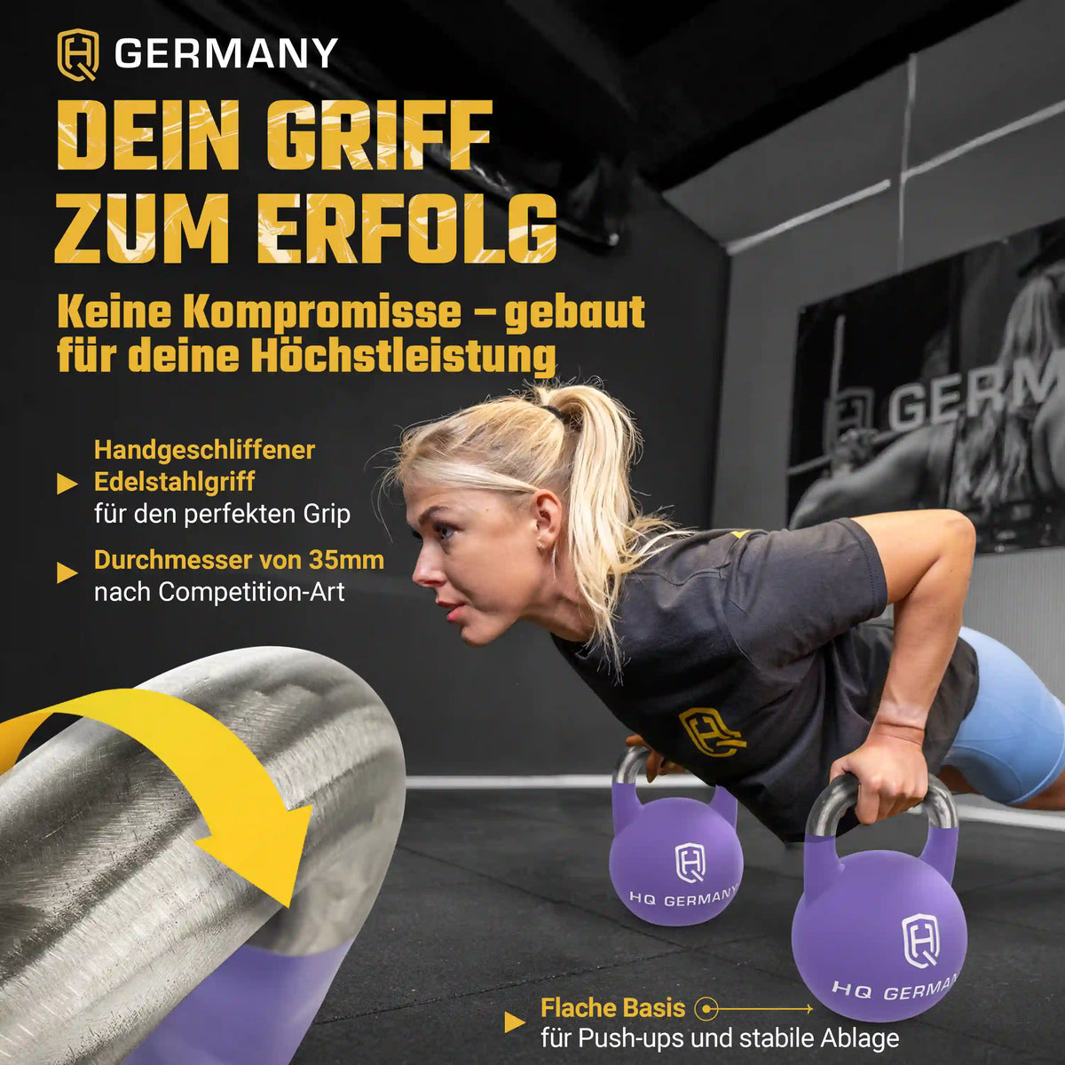 Competition Kettlebell 8-36kg