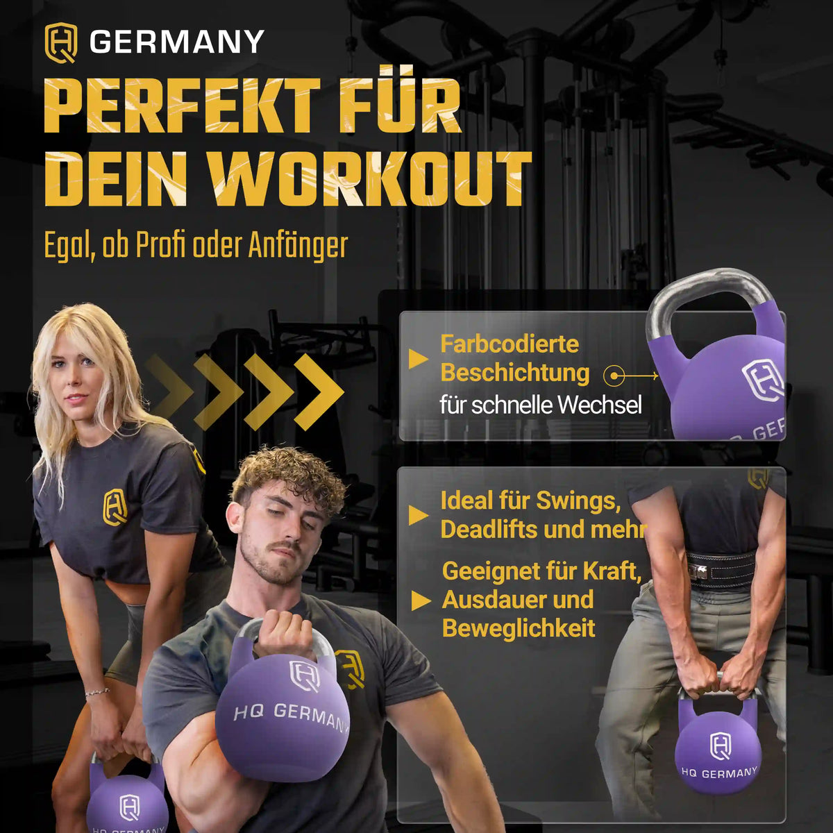 Competition Kettlebell 8-36kg