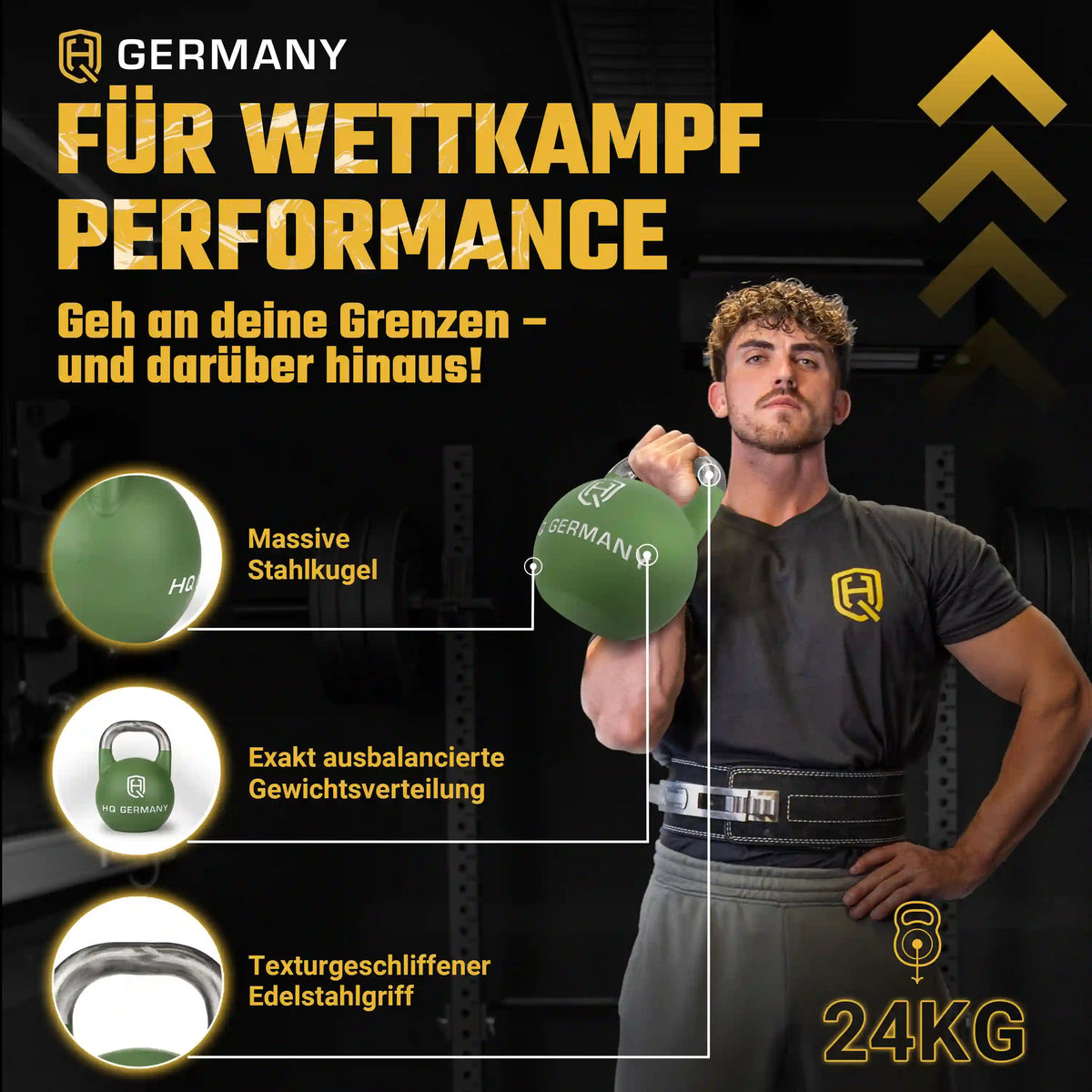 Competition Kettlebell 8-36kg