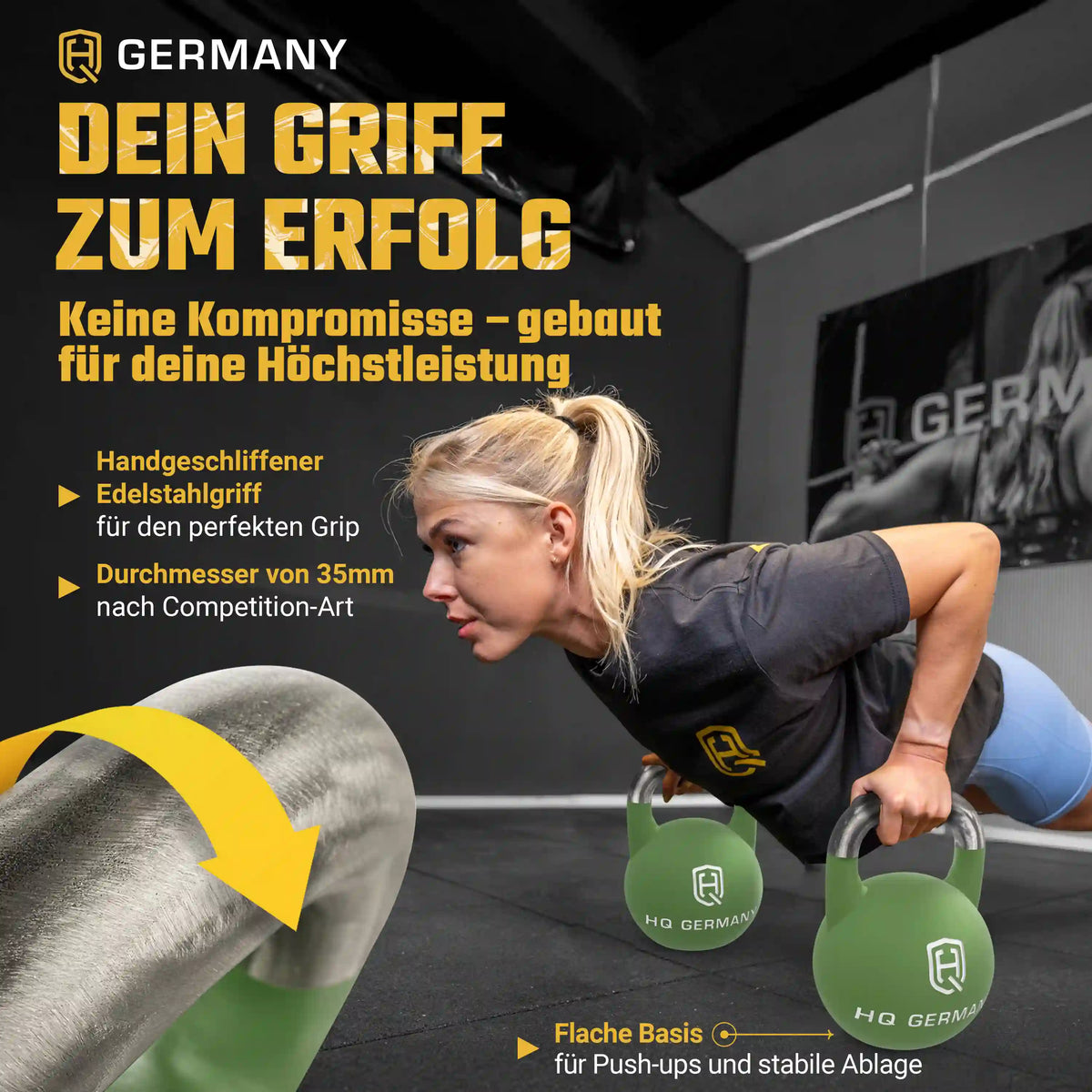 Competition Kettlebell 8-36kg