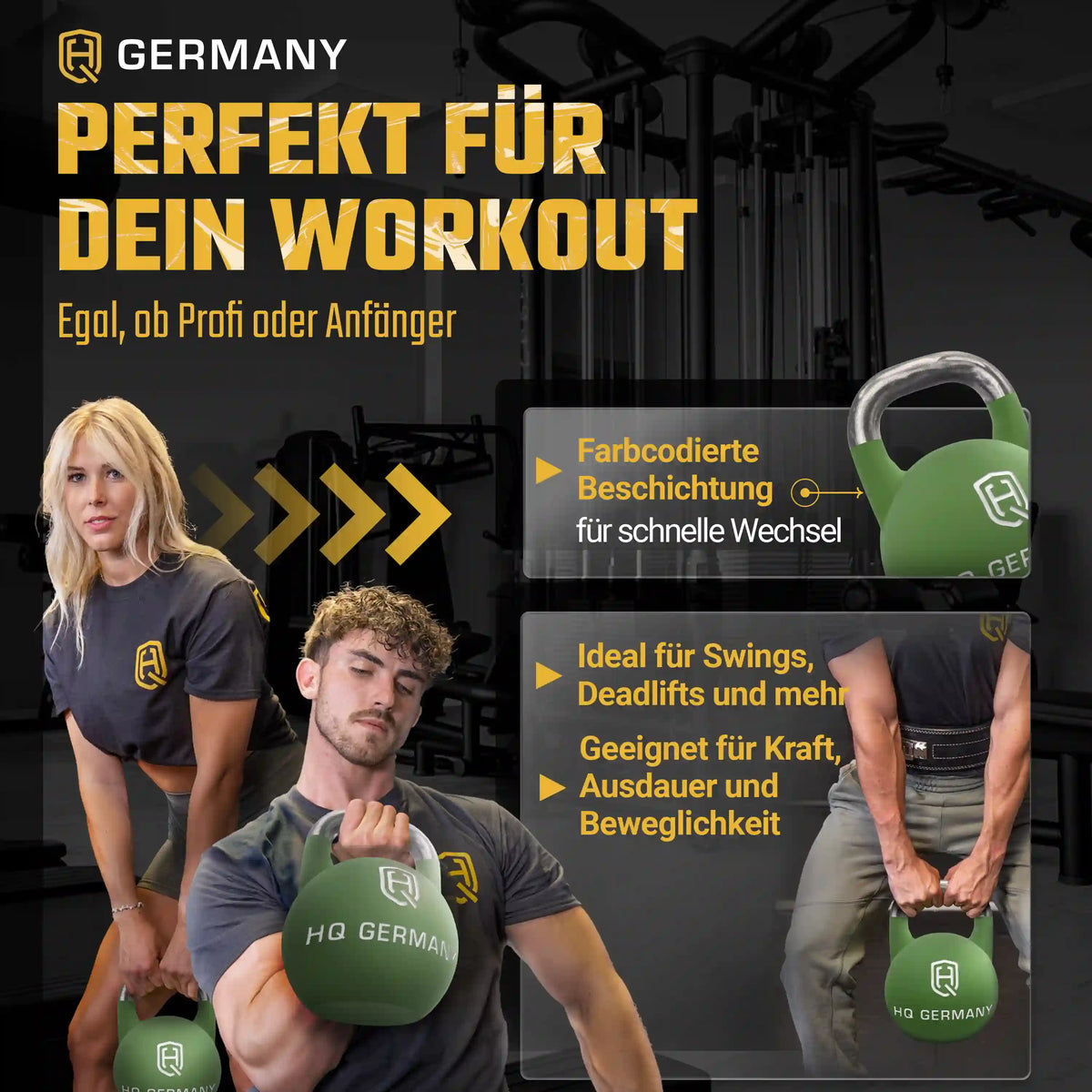 Competition Kettlebell 8-36kg