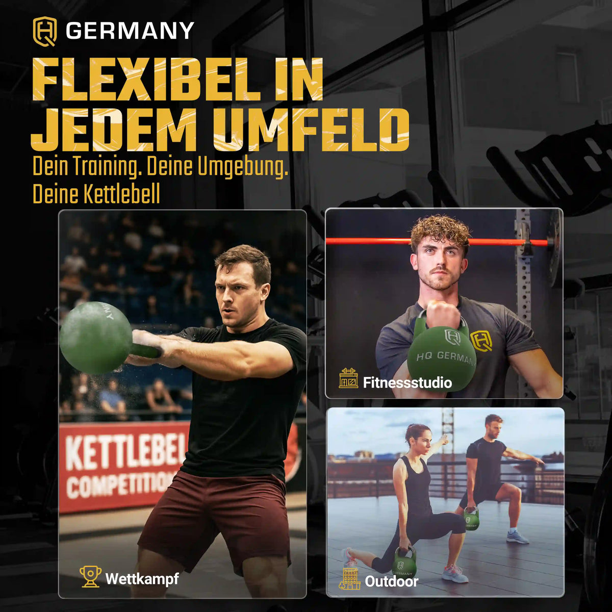 Competition Kettlebell 8-36kg