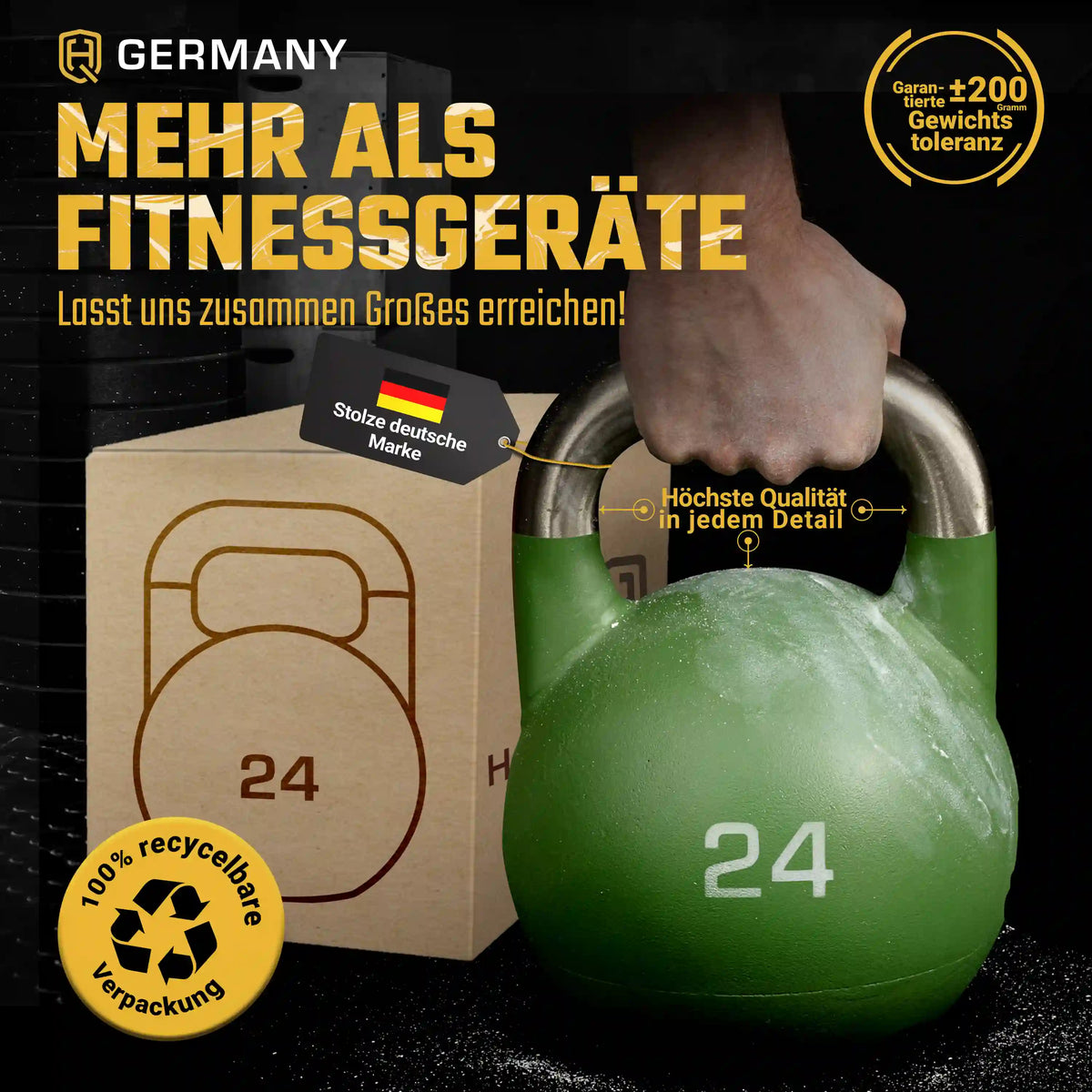 Competition Kettlebell 8-36kg