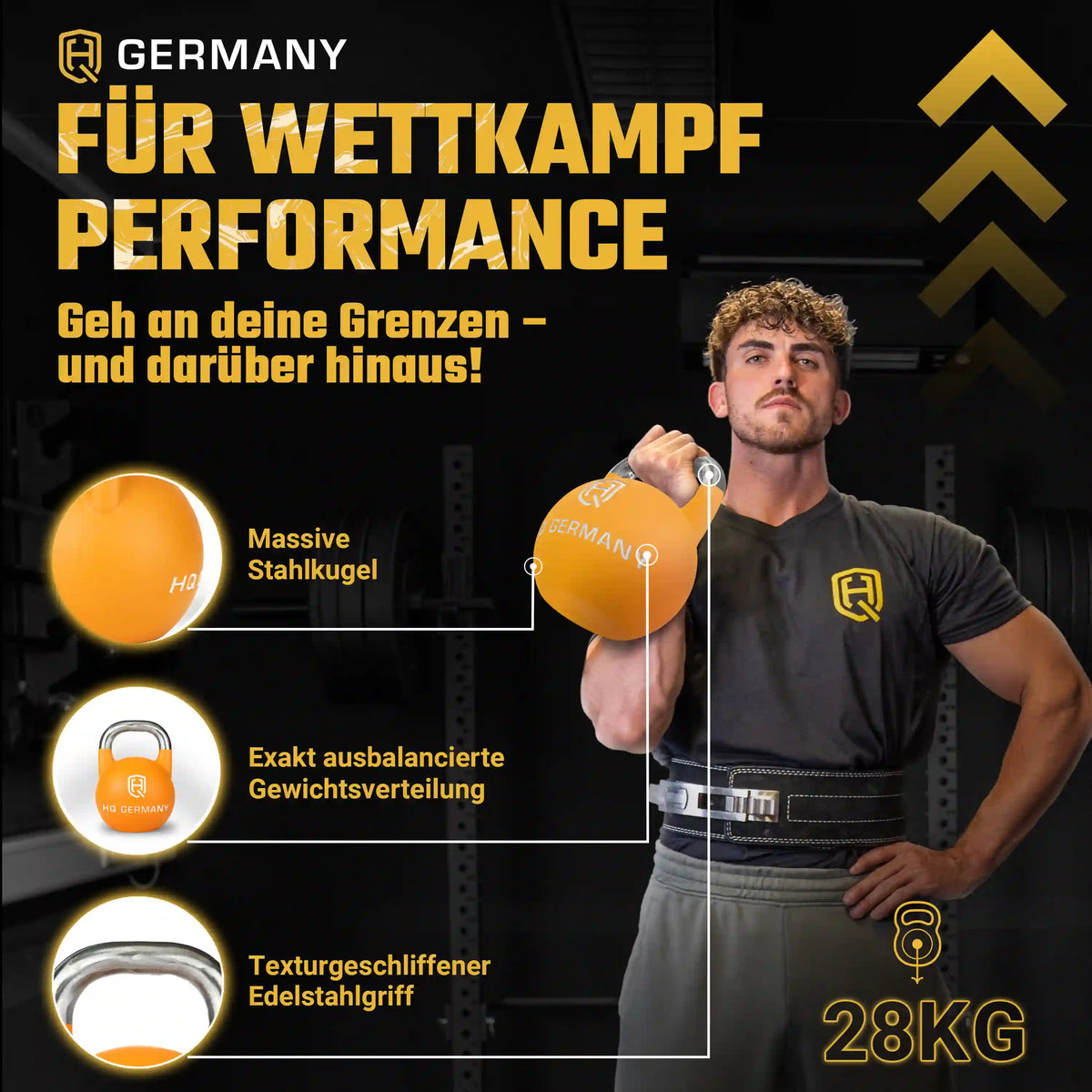 Competition Kettlebell 8-36kg