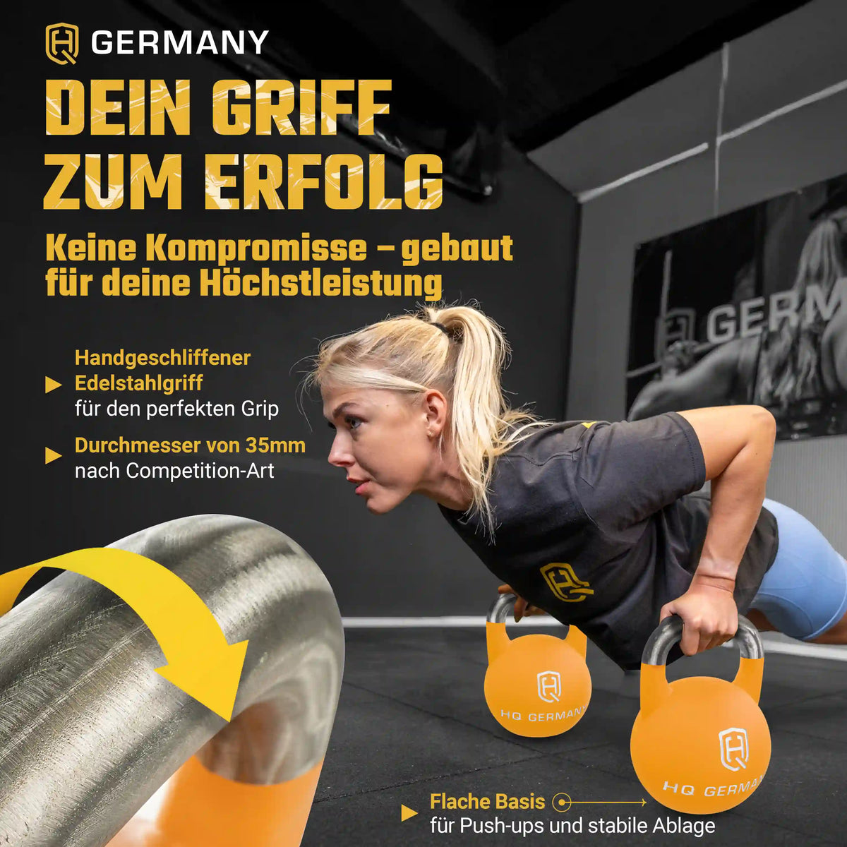 Competition Kettlebell 8-36kg