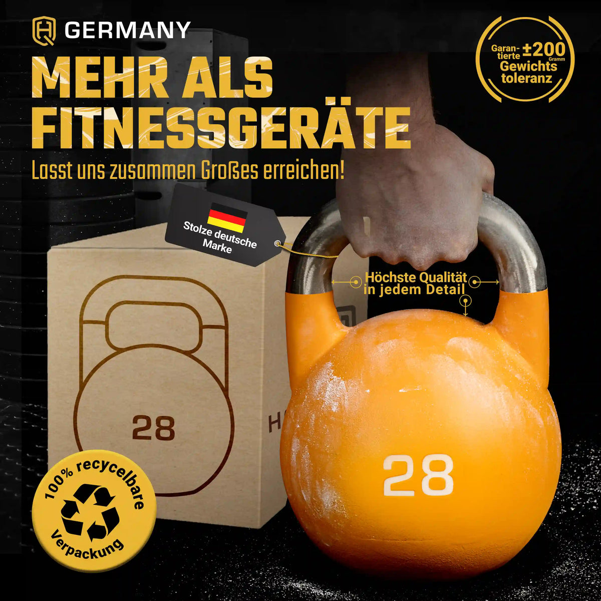 Competition Kettlebell 8-36kg